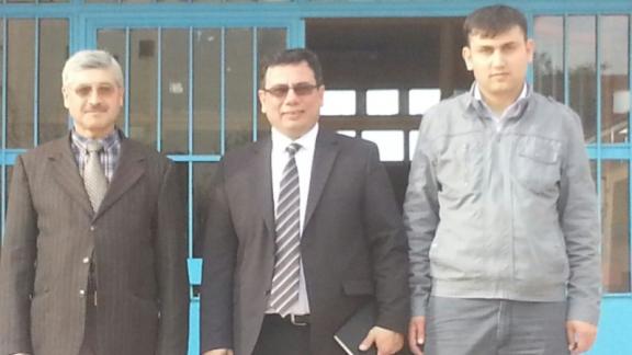 İlçe Milli Eğitim Müdürümüz Ahmet DOĞAN Uluköy İlk ve Orta Okulunu Ziyaret etti.