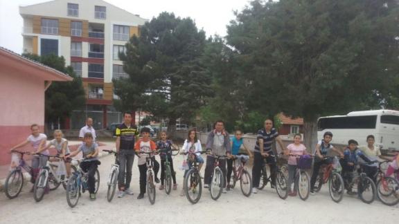 Yahyaçavuş Ortaokulu Bisiklet Turu