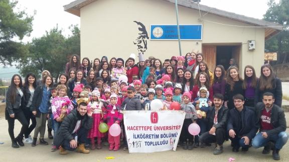 Hacettepe Üniversitesi İlköğretim Bölümü Öğrencileri 7 Bölge 7 Okul Projesi