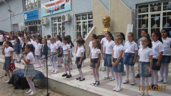 Yahyaçavuş İlkokulunda İngilizce Şenliği Düzenlendi