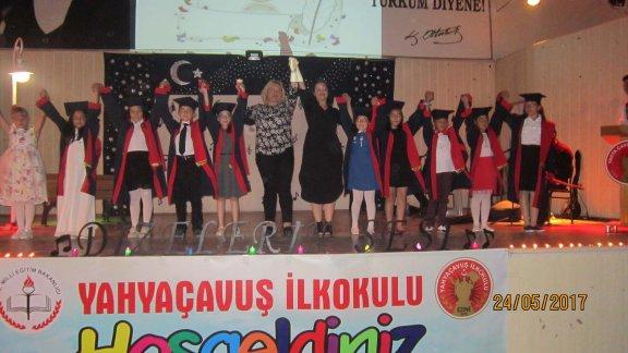 Yahyaçavuş İlkokulu Şiir Dinletisi Düzenlendi