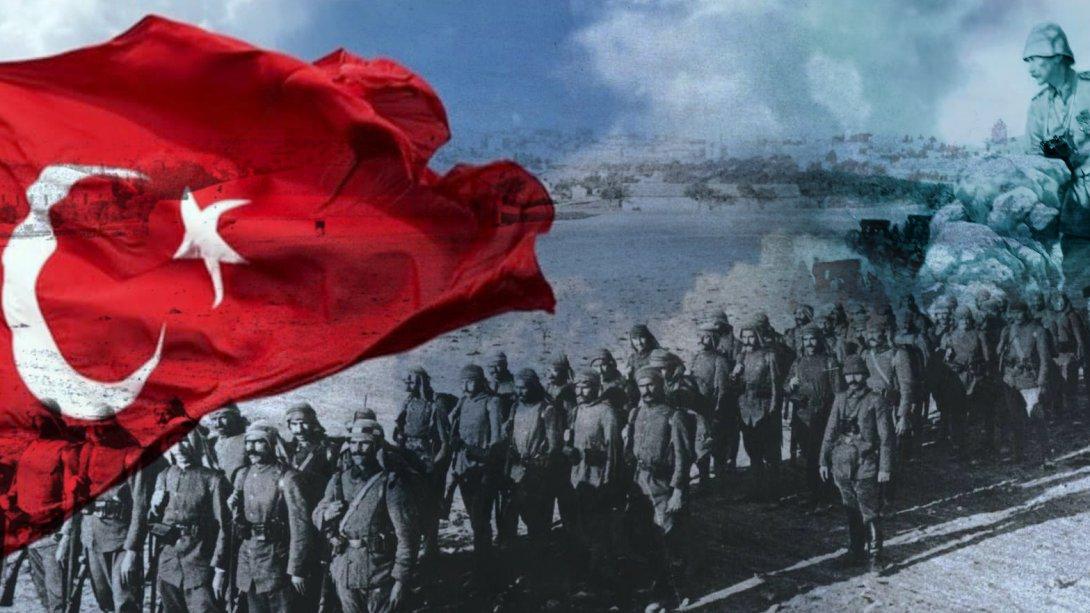 18 Mart Şehitleri Anma Günü ve Çanakkale Deniz Zaferi 105. Yıldönümü