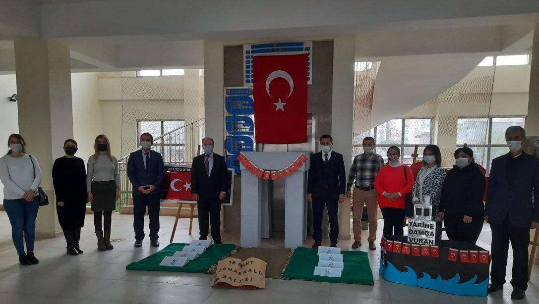 İlçemiz Kaymakamı Dr. Hacı Arslan UZAN Yahyaçavuş İlk ve Ortaokulunu ziyaret etti.