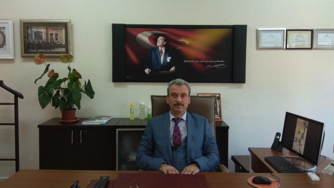 İlçe Milli Eğitim Müdürümüz Orhan AKMAN'ın 19 Mayıs ATATÜRK'ü Anma Gençlik ve Spor Bayramı Mesajı