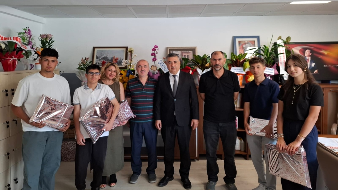 AHİLİK KISA FİLM YARIŞMASINDA İL BİRİNCİLİĞİ İLÇEMİZİN OLDU