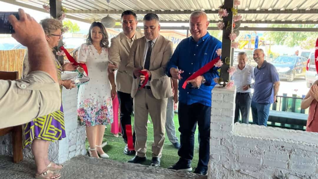 HALK EĞİTİMİ MERKEZİNİN GEYİKLİ BELDESİ VE DALYAN KÖYÜ SERGİLERİ